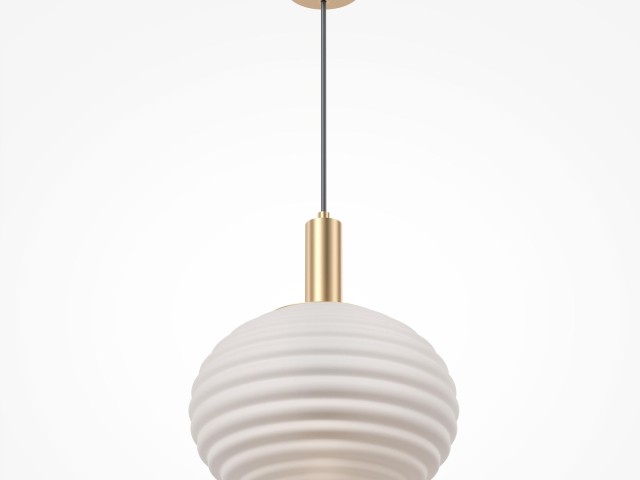 Подвесной светильник Maytoni MOD268PL-01G фото:2