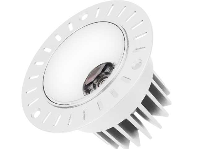 Светильник MS-ATLAS-TRIMLESS-R70-12W Warm3000 (WH, 32deg, 230V) (Arlight, IP20 Металл, 5 лет) фото:1