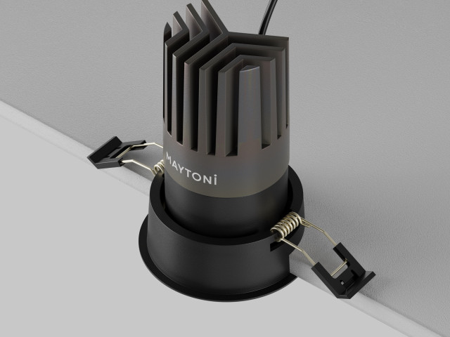 Встраиваемый светильник Technical DL118-15W-3K-B фото:6