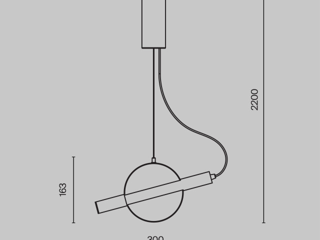 Подвесной светильник Maytoni MOD150PL-L5BS3K фото:23