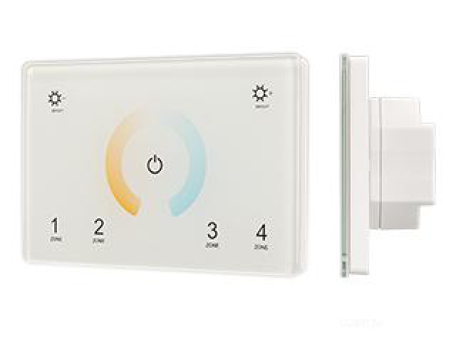 Панель Sens SMART-P81-MIX White (230V, 4 зоны, 2.4G) (Arlight, IP20 Пластик, 5 лет) фото:9