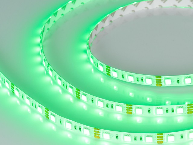 Лента герметичная RTW-SE-B60-10mm 12V RGB (14.4 W/m, IP65, 5060, 5m) (Arlight, -) фото:2
