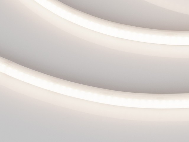 Лента герметичная MICROLED-PW-M288-10mm 24V Day4000 (12 W/m, IP66, 2216, 5m) (Arlight, 5 лет) фото:2