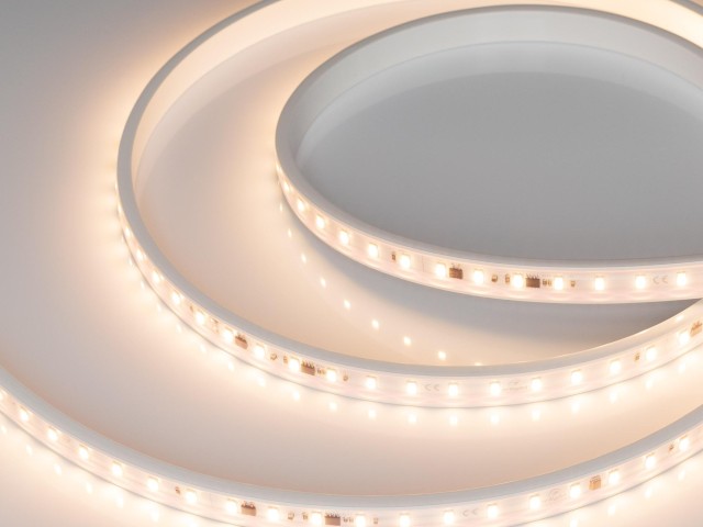 Лента герметичная ARL-PV-C72-15.5mm 230V Warm3000 (14 W/m, IP65, 5630, 50m) (Arlight, -) фото:7