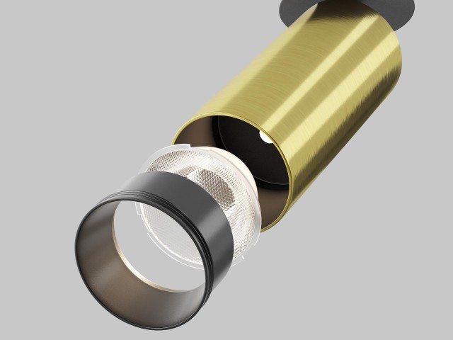 Встраиваемый светильник Technical C053CL-L12W2.7K-W-B фото:6