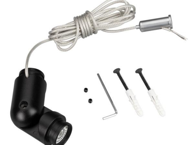 Коннектор поворотный MAG-FLEX-CON-POWER-TURN-KIT (BK) (Arlight, IP20 Металл, 3 года) фото:1
