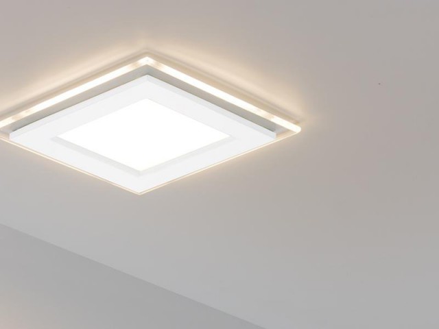 Светодиодная панель LT-S96x96WH 6W Warm White 120deg (Arlight, IP40 Металл, 3 года) фото:8