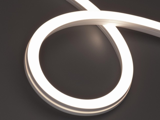 Лента герметичная MOONLIGHT-SIDE-X280-16x16mm 24V Day4000(10 W/m, IP67, 15m, wire x1) (Arlight, Вывод боковой, 5 лет) фото:1