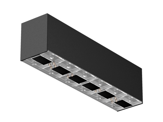 Коннектор прямой MAG-CON-45-I-POWER (BK, 5LN) (Arlight, IP20 Металл, 5 лет) фото:1