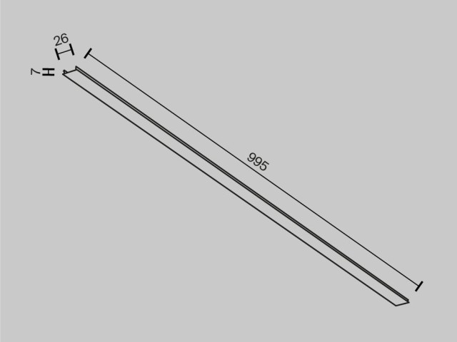 Комплектующие для трековой системы Technical TRA034DO-1W фото:1