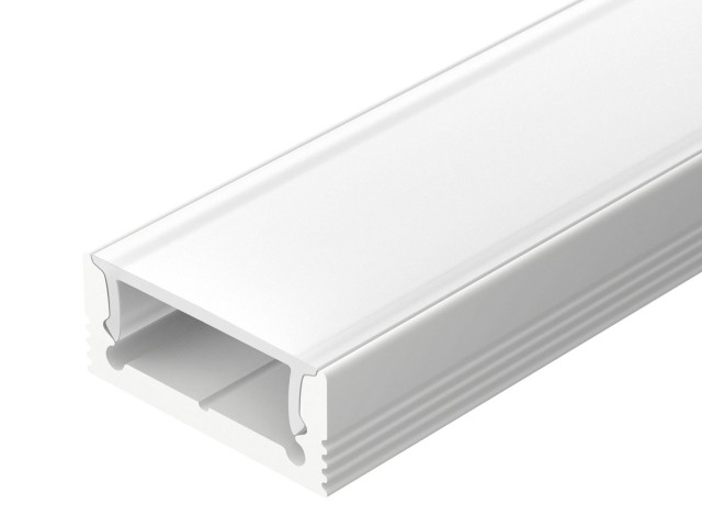 Профиль SL-SLIM-H7-2000 WHITE (Arlight, Алюминий) фото:2