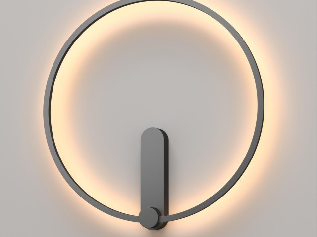 Светильник SP-VINCI-RING-R400-13W Day4000 (BK, 110 deg, 230V) (Arlight, IP20 Металл, 3 года) фото:11