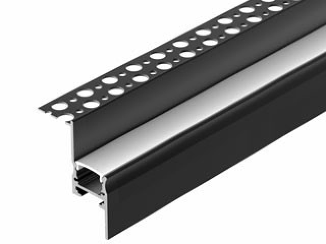 Профиль ARH-СEIL-S14-SHADOW-2000 BLACK (Arlight, Алюминий) фото:3
