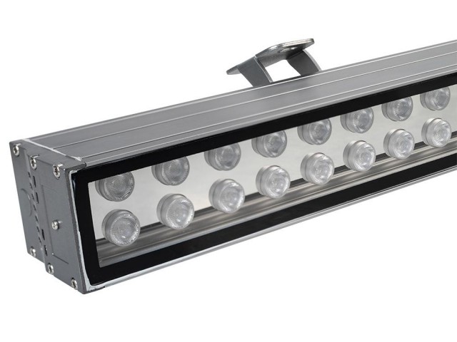 Светодиодный прожектор AR-LINE-1000XL-54W-24V RGB (Grey, 30 deg, DMX512) (Arlight, Закрытый) фото:10