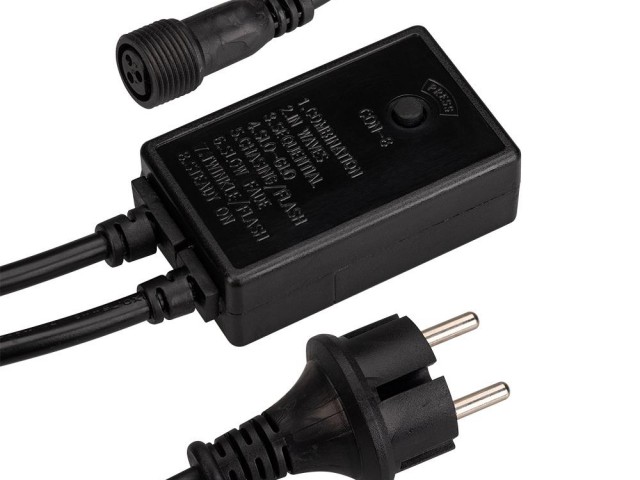 Контроллер ARD-CLASSIC-LIVE-1.5M Black (230V, 1.6A) (Ardecoled, Закрытый) фото:2