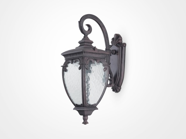 Настенный светильник (бра) Outdoor O414WL-01BZ фото:2