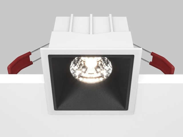 Встраиваемый светильник Technical DL043-01-15W4K-D-SQ-WB фото:11