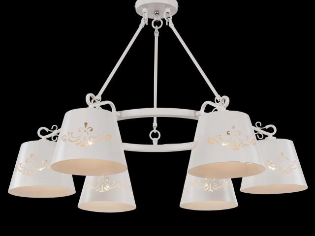 Подвесной светильник Freya FR2259-PL-06-W фото:4