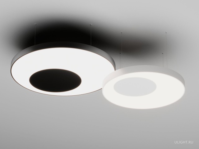 Светильник HOKASU Eclipse (RAL9005/830mm/LT70 — 3K/108W) фото:5