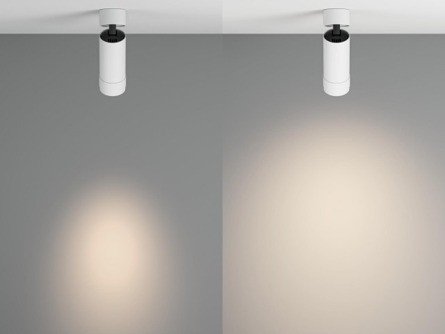 Потолочный светильник Technical C055CL-L12W4K-Z-W фото:13