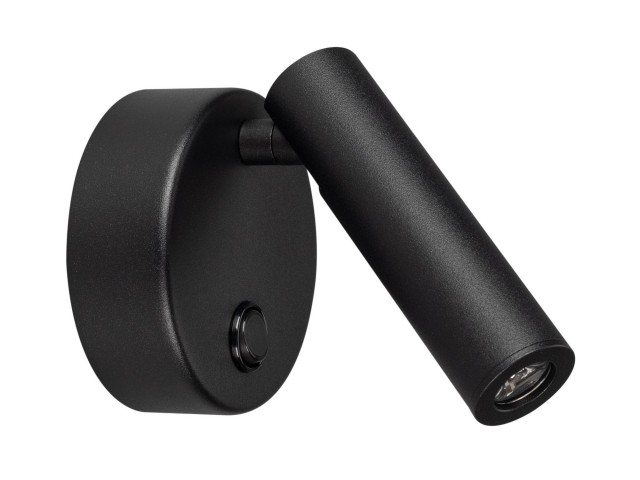 Светильник SP-BED-R90-3W Warm3000 (BK, 20 deg, 230V) (Arlight, IP20 Металл, 3 года) фото:15
