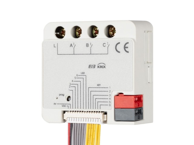 INTELLIGENT ARLIGHT Конвертер KNX-306-72-DRI-LL-IN (BUS) (IARL, IP20 Пластик, 2 года) фото:3