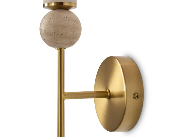 Настенный светильник (бра) Freya FR5482WL-01BS фото:9