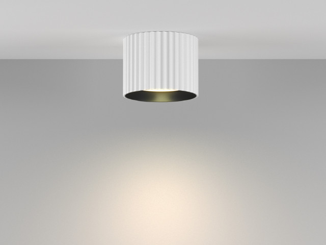 Потолочный светильник Technical C106CL-GX53-W фото:5