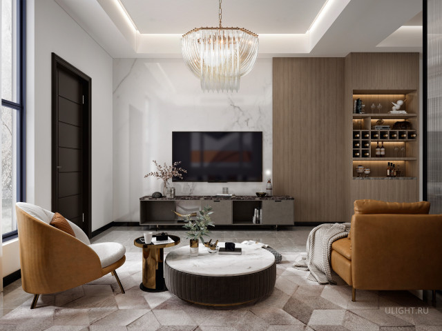 Подвесной светильник Freya FR5182PL-06FG фото:1