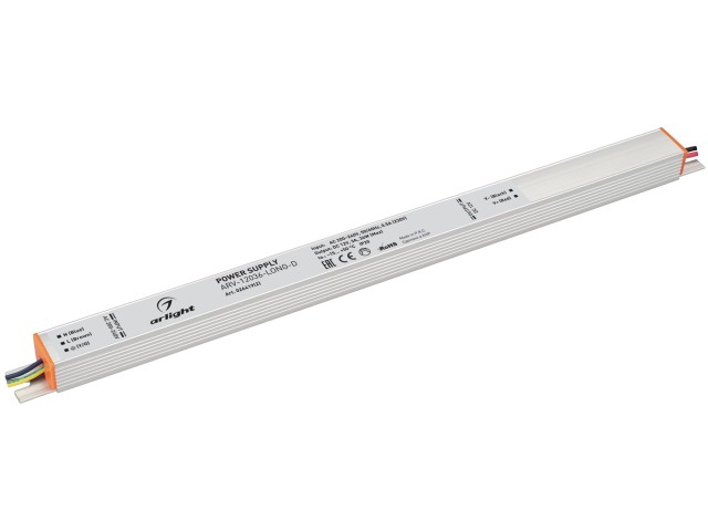 Блок питания ARV-12036-LONG-D (12V, 3A, 36W) (Arlight, IP20 Металл, 3 года) фото:2