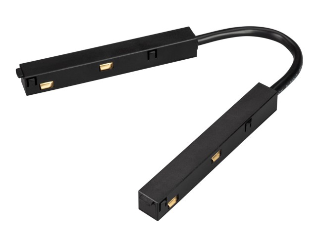 Коннектор гибкий MAG-ORIENT-CON-FLEX-LONG-POWER (BK) (Arlight, IP20 Пластик, 3 года) фото:1