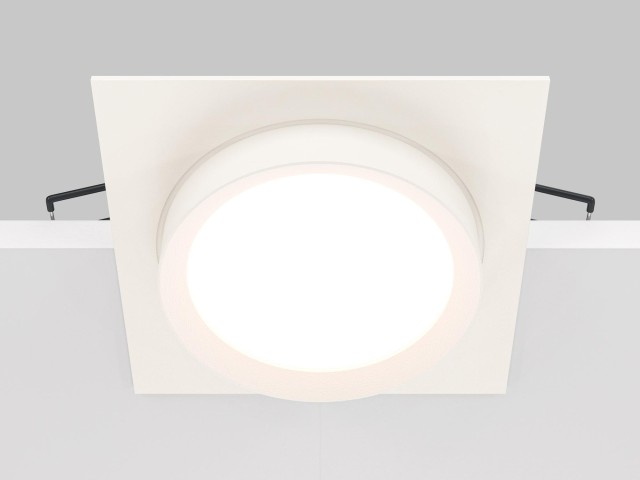 Встраиваемый светильник Technical DL086-GX53-SQ-W фото:7