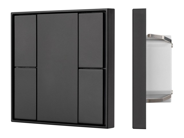 INTELLIGENT ARLIGHT Панель KNX-223-4-BLACK (BUS) (IARL, IP20 Пластик, 3 года) фото:5