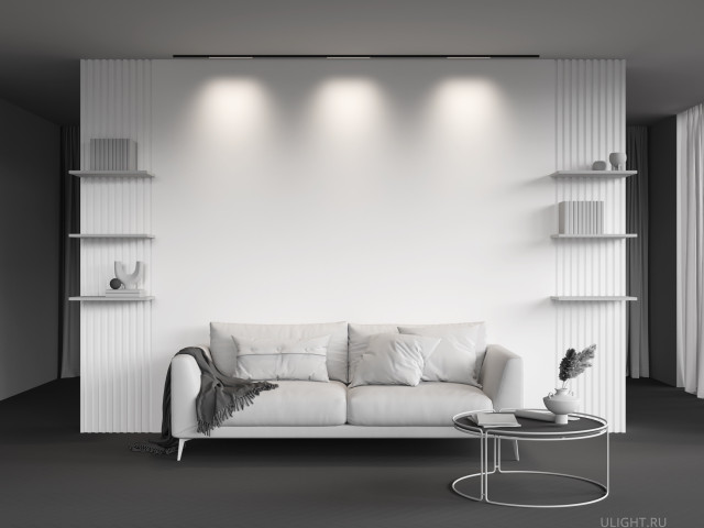 Трековый светильник Technical TR190-1-5W4K-B фото:5