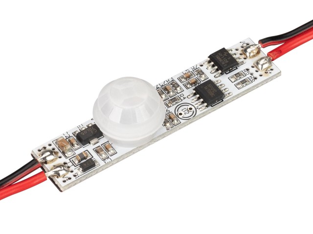 ИК-выключатель SMART-MOTION (12-24V, 1х3А, 50x11mm) (Arlight, IP20 Пластик, 5 лет) фото:5