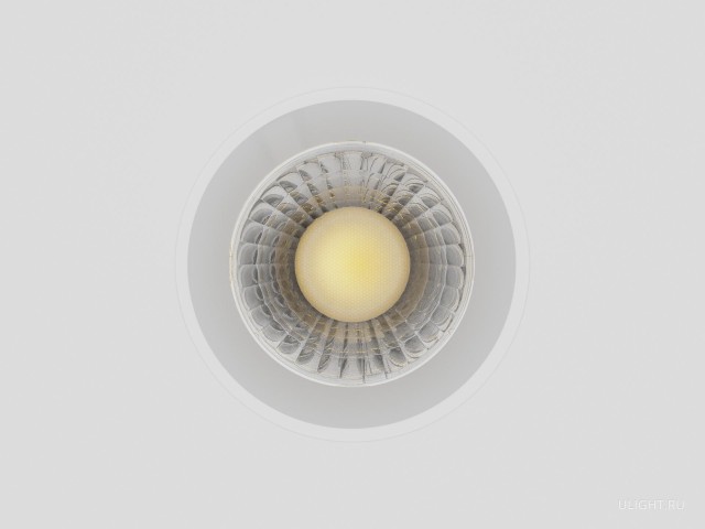Светильник HOKASU DOT Spin Edgeless DTW noPS (RAL9003/38deg — 2.2-4K/10W/CRI97) фото:4
