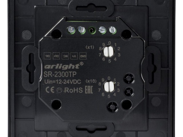 Панель SR-2300TP-IN Black (DALI, RGBW) (Arlight, -) фото:5