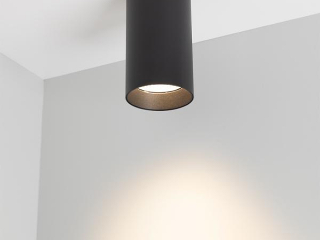 Светильник накладной SP-POLO-R85-1-15W Warm White 40deg (Black, Black Ring) (Arlight, IP20 Металл, 3 года) фото:2