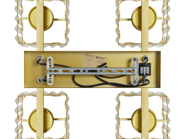 Люстра Freya FR5476PL-04G фото:7