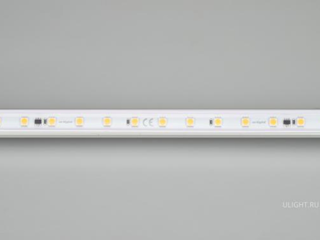 Лента ARL-50000PV-230V Cool 10K (5060, 54 LED/m, WP2) (Arlight, 8 Вт/м, IP65) фото:8