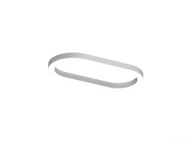 Модульный светильник HOKASU Frame-R (RAL9003/1250*625mm/LT70 — 4K/83W/120deg) фото:1