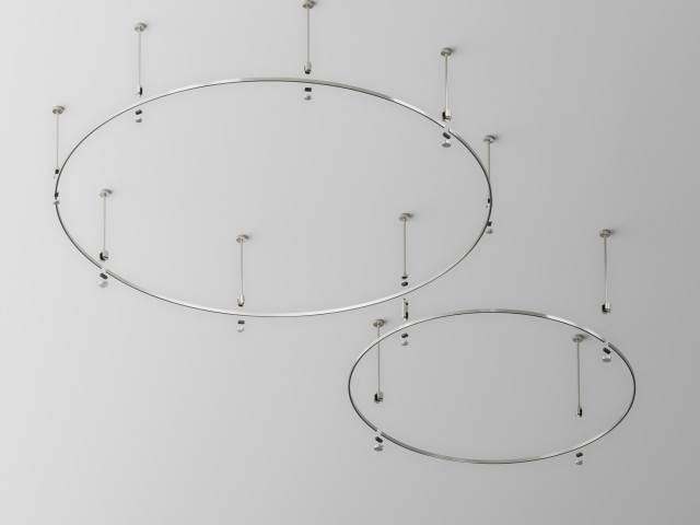 Шинопровод накладной/подвесной Technical TRX154-2SR-D1800-PT фото:24