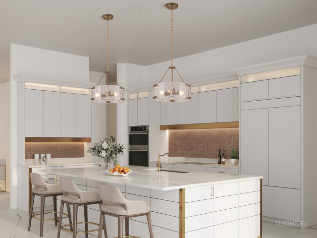 Подвесной светильник Freya FR5190PL-06BS фото:8