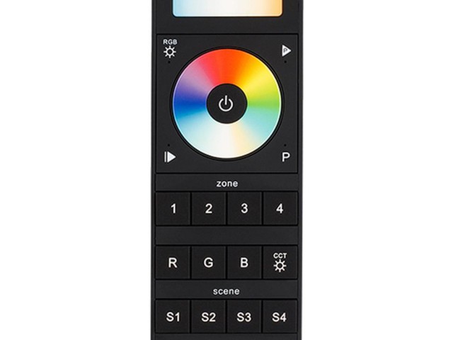 Сенсорный пульт SR-2858Z4-5CH (RGB+CCT, 4 зоны) (Arlight, IP20 Пластик, 3 года) фото:2