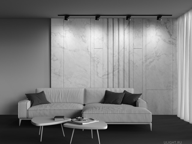 Трековый светильник Technical TR007-1-18W3K-B фото:2