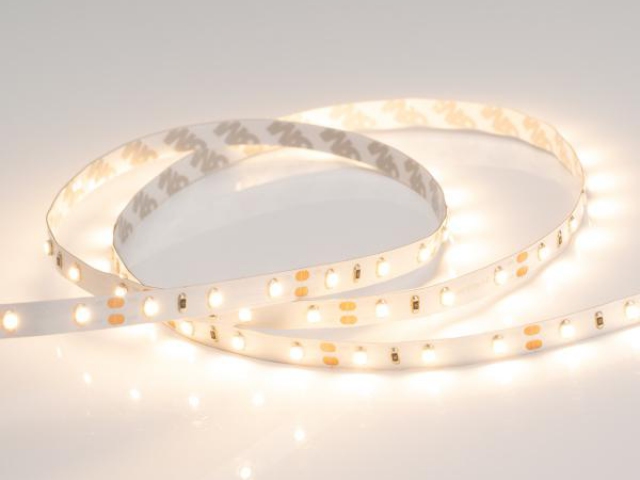 Лента RT 2-5000 12V Warm2700 (3528, 300 LED, LUX) (Arlight, 4.8 Вт/м, IP20) фото:2