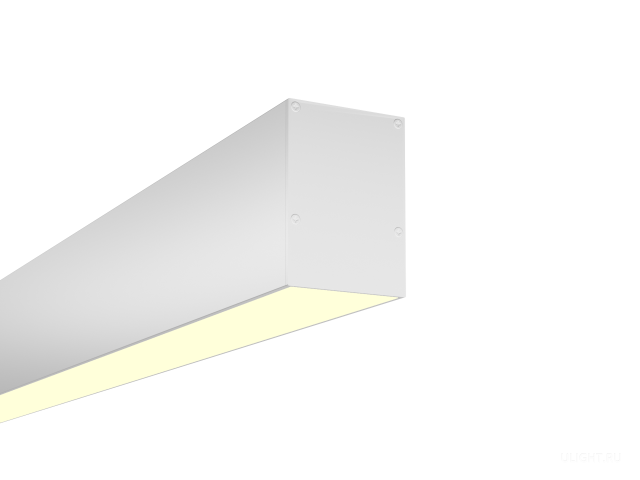 Линейный светильник LINE5065П (2000/ral9003 – 80w/3085/LT65) фото:1