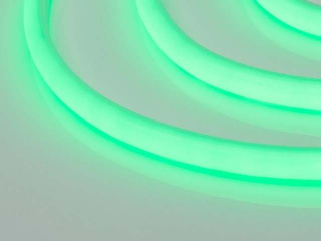 Лента RTW-5000PWT 24V Green 13mm (2835, 180 LED/m, High Temp) (Arlight, 14.4 Вт/м, IP68) фото:2