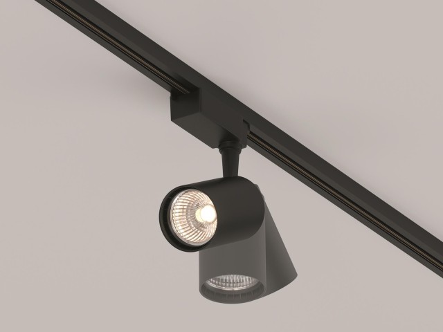 Трековый светильник Technical TR003-1-10W3K-S-B фото:7