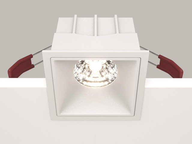 Встраиваемый светильник Technical DL043-01-15W4K-SQ-W фото:2